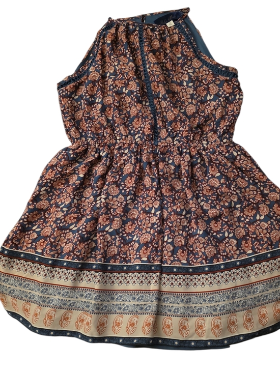 Blue Rain Dresses & Skirts - Blue Rain Navy Ribbon with Gold Script Branding